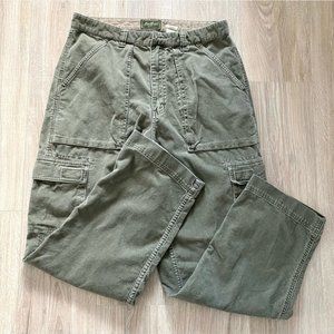 Eddie Bauer Loose Fit Cargo Corduroy Pants 34x32